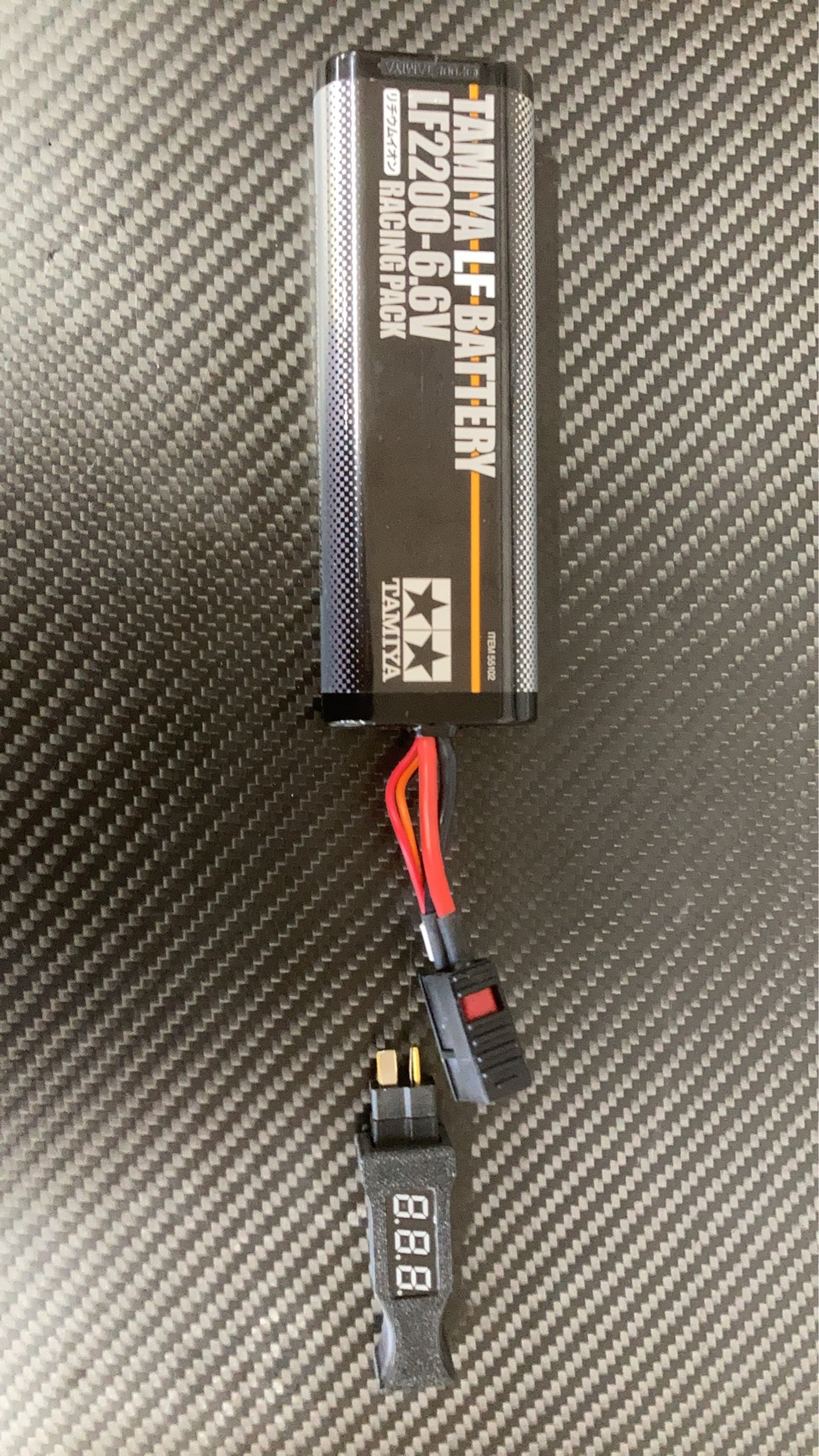 イージー電圧計（ブルー表示）