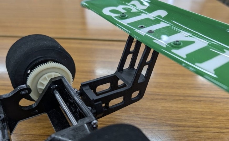 Ｃカー用リヤＬ型ウイングステーSET